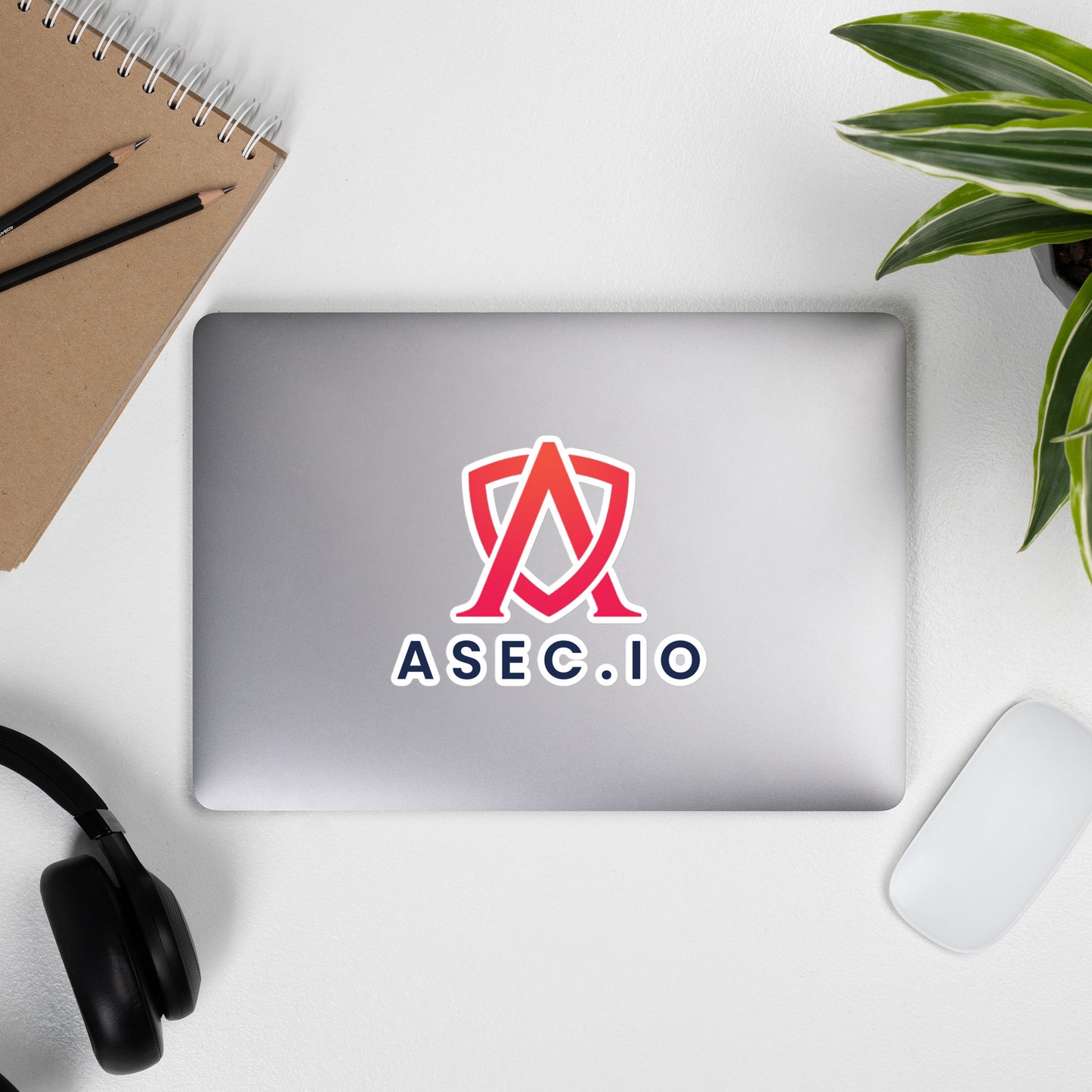ASEC.IO Bubble-free stickers